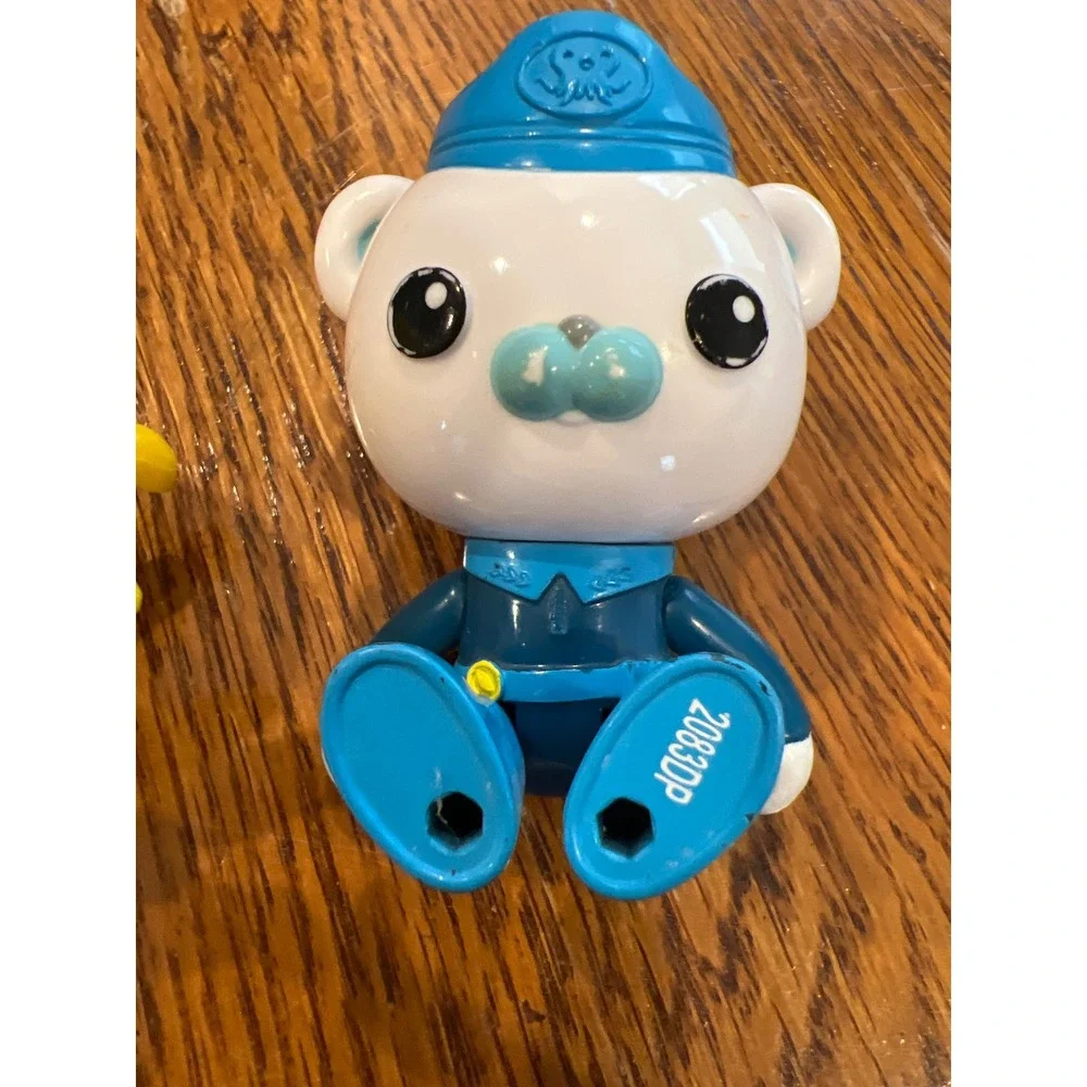 Fisher Price Octonauts Captain Barnacles and Professor Inkling Action Figures